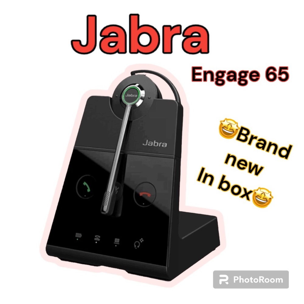 🎧Jabra Engage 65🎧 Wireless headset